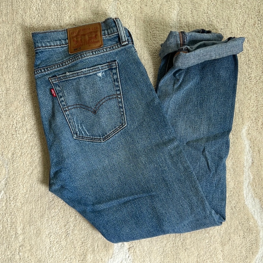 Levi's Slouch Jeans Boyfriend 32